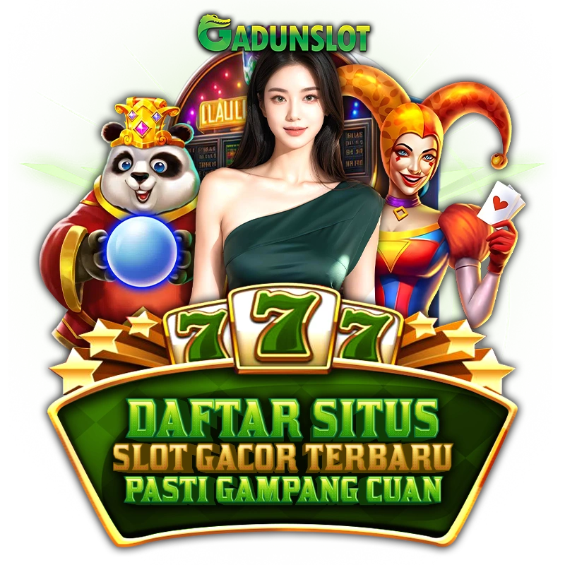 GADUNSLOT $ Situs Slot Gacor Platform Alternatif No 1 Jackpot Maxwin 2025